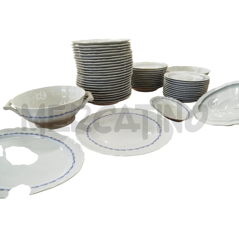 SERVIZIO PIATTI CERAMICA COMPLETO LIMOGES X ACCORNERO | Mercatino dell'Usato Chieri 2