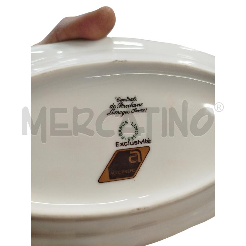 SERVIZIO PIATTI CERAMICA COMPLETO LIMOGES X ACCORNERO | Mercatino dell'Usato Chieri 3