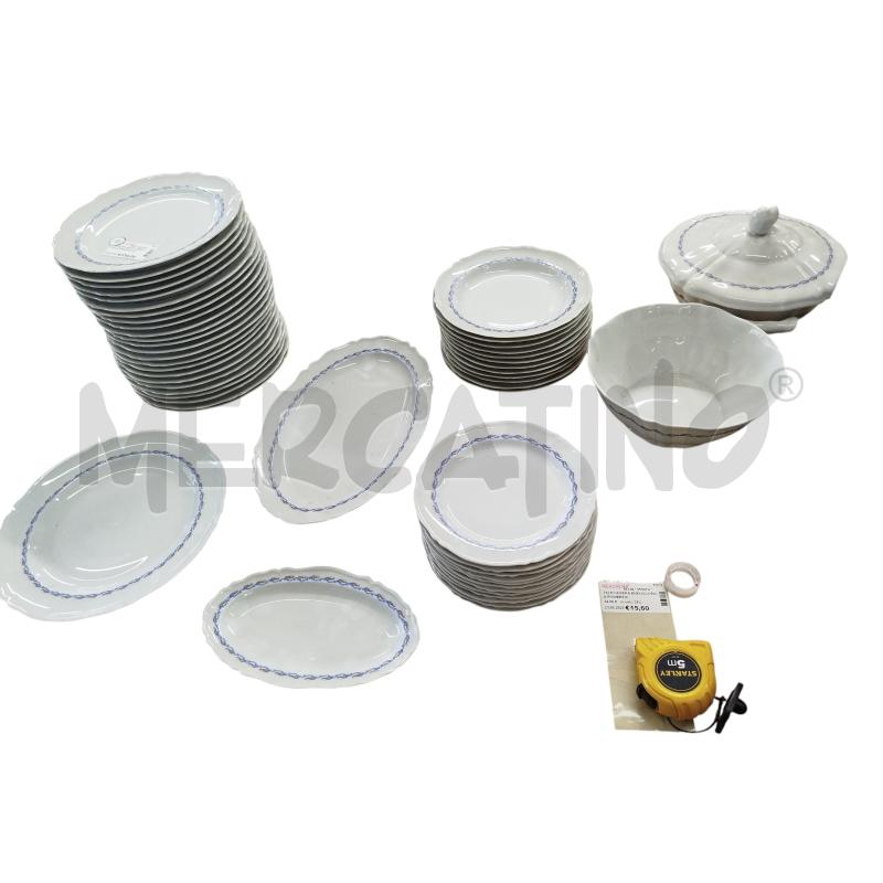 SERVIZIO PIATTI CERAMICA COMPLETO LIMOGES X ACCORNERO | Mercatino dell'Usato Chieri 4