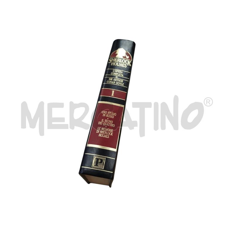 SHERLOCK HOLMES OPERA COMPLETA | Mercatino dell'Usato Chieri 2