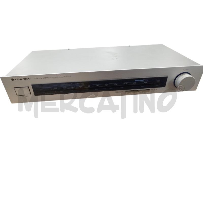 SINTONIZZATORE KENWOOD KT33 | Mercatino dell'Usato Chieri 1