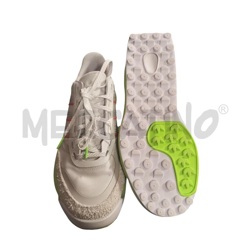 SNEAKERS UOMO ADIDAS BIANCO VERDE FLUO | Mercatino dell'Usato Chieri 4