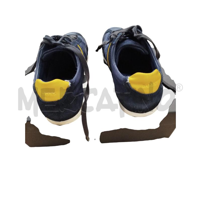 SNEAKERS UOMO BLU GIALLO HUGO BOSS | Mercatino dell'Usato Chieri 2