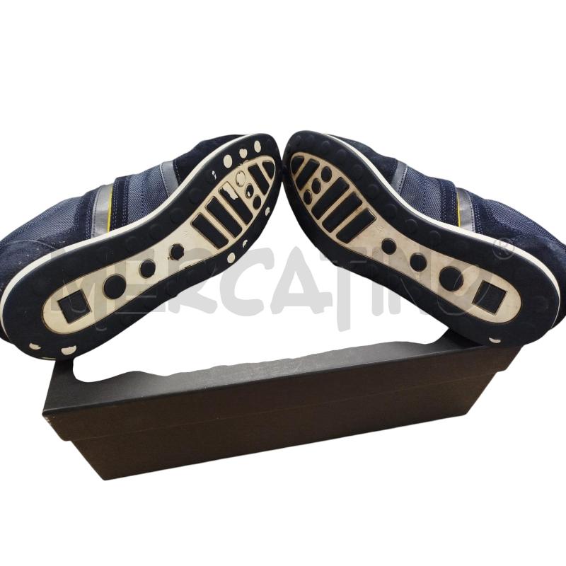 SNEAKERS UOMO BLU GIALLO HUGO BOSS | Mercatino dell'Usato Chieri 3
