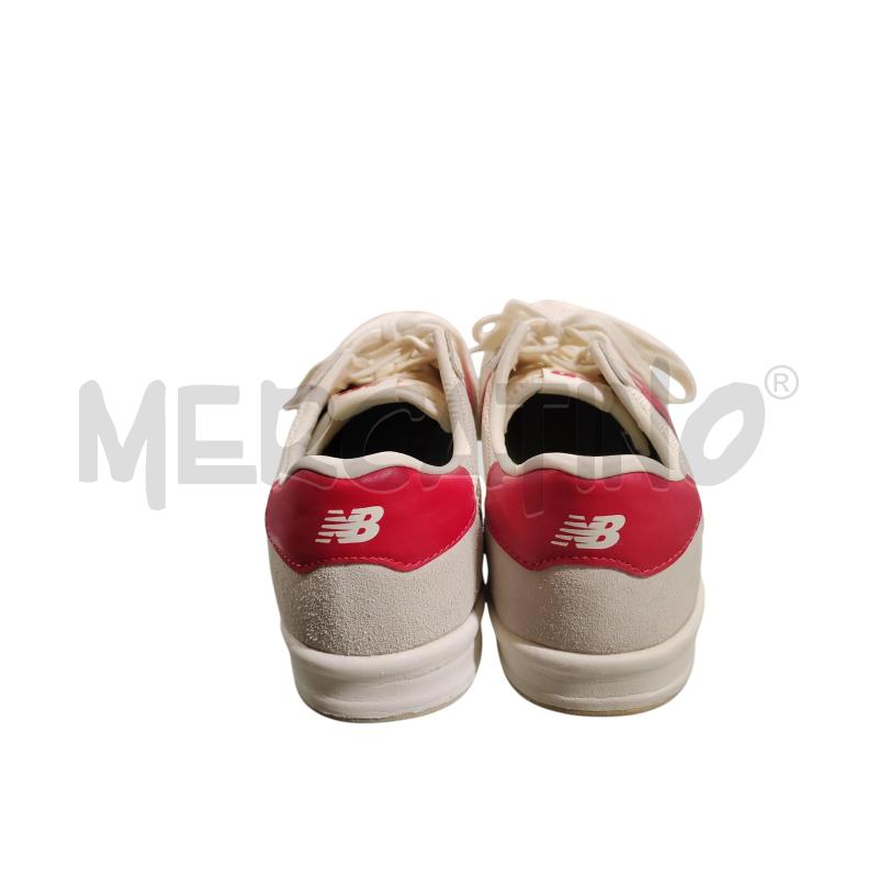 SNEAKERS UOMO NEW BALANCE REV LITE GRIGIO ROSSO BIANCO | Mercatino dell'Usato Chieri 3