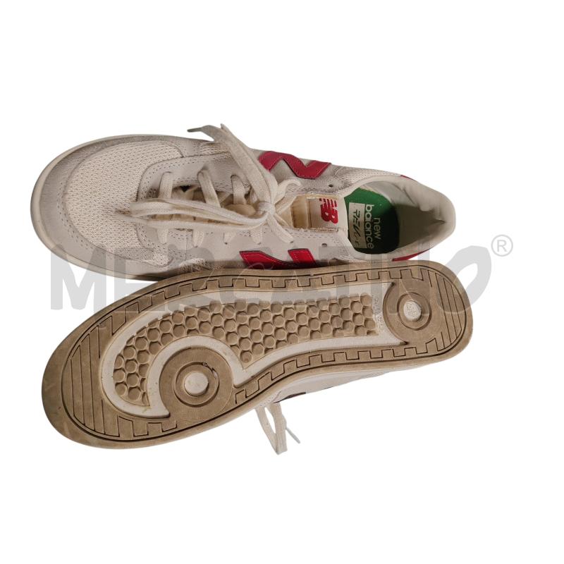SNEAKERS UOMO NEW BALANCE REV LITE GRIGIO ROSSO BIANCO | Mercatino dell'Usato Chieri 4