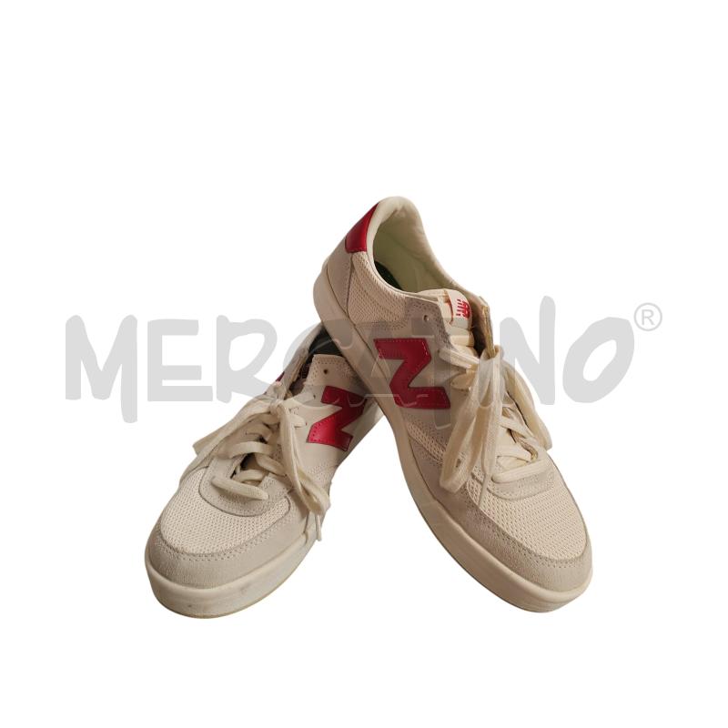 SNEAKERS UOMO NEW BALANCE REV LITE GRIGIO ROSSO BIANCO | Mercatino dell'Usato Chieri 5