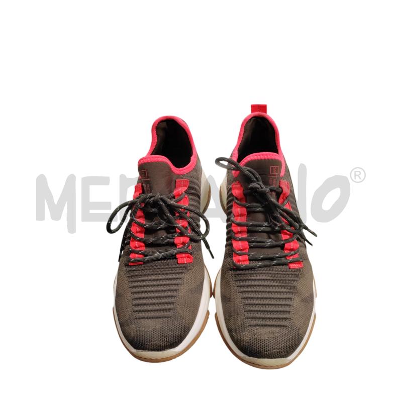 SNEAKERS UOMO VERDE INSERTI ARANCIO FLUO STEVE MADDEN | Mercatino dell'Usato Chieri 2