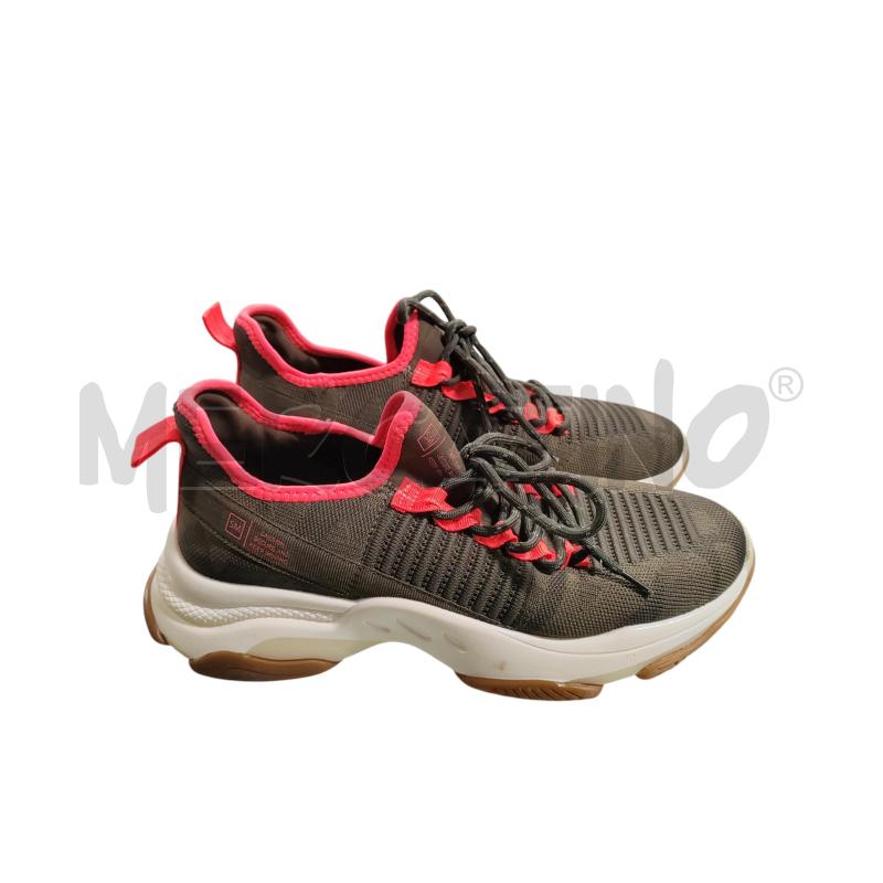 SNEAKERS UOMO VERDE INSERTI ARANCIO FLUO STEVE MADDEN | Mercatino dell'Usato Chieri 3