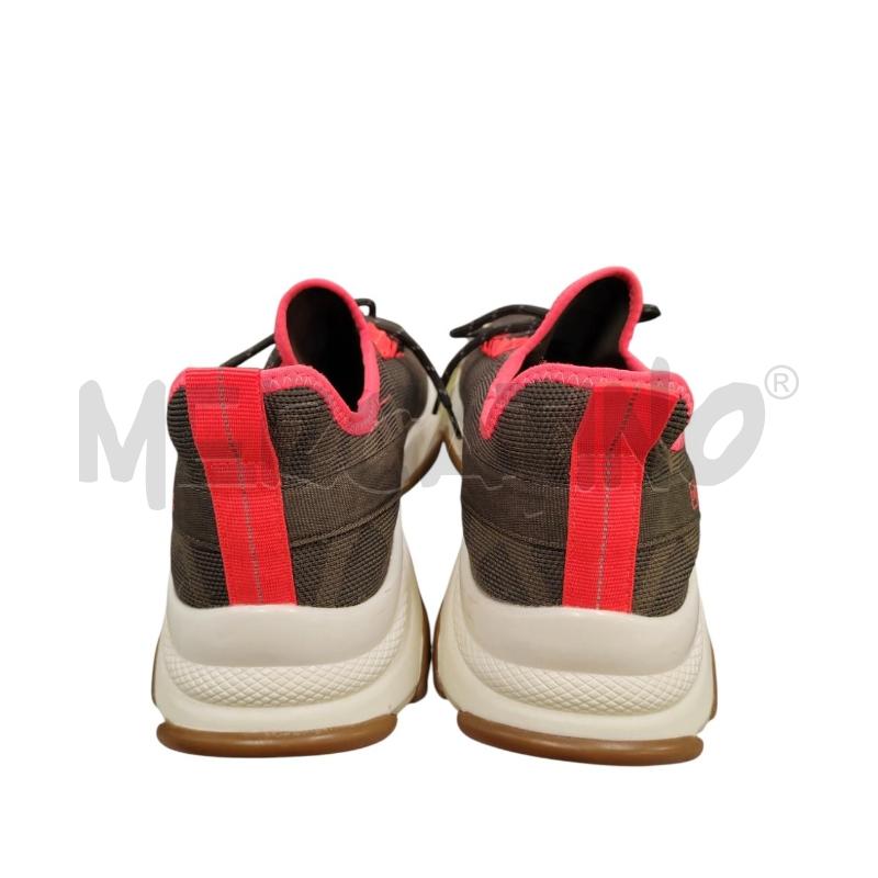 SNEAKERS UOMO VERDE INSERTI ARANCIO FLUO STEVE MADDEN | Mercatino dell'Usato Chieri 5