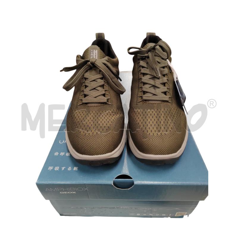 SNEAKERS UOMO VERDONE GEOX NUOVI  | Mercatino dell'Usato Chieri 1