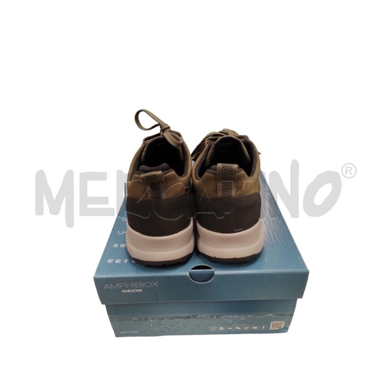 SNEAKERS UOMO VERDONE GEOX NUOVI  | Mercatino dell'Usato Chieri 2