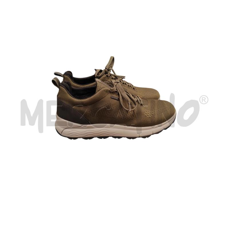 SNEAKERS UOMO VERDONE GEOX NUOVI  | Mercatino dell'Usato Chieri 3