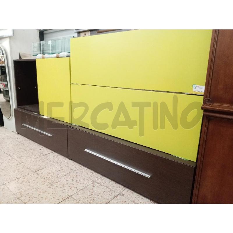 SOGGIORNO MODERNO B COLORE | Mercatino dell'Usato Chieri 4