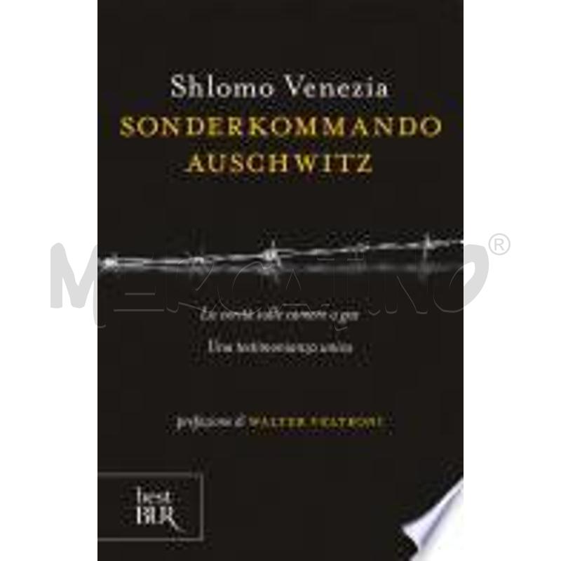 SONDERKOMMANDO AUSCHWITZ | Mercatino dell'Usato Chieri 1