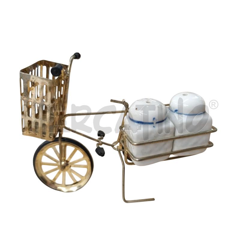 SOPRAMMOBILE BICI SALE E PEPE EPOCA IN METALLO | Mercatino dell'Usato Chieri 1
