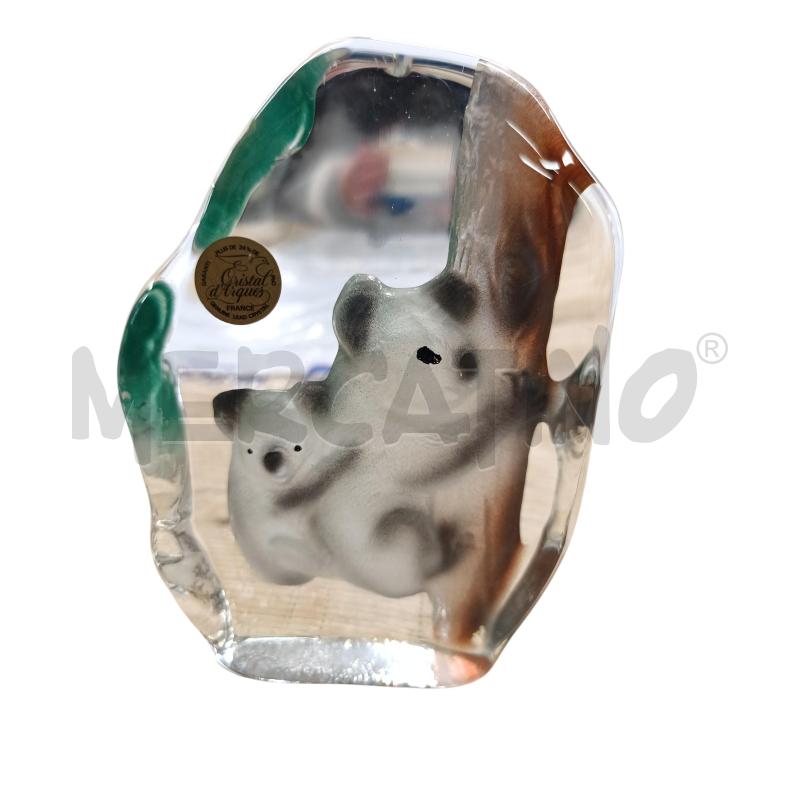 SOPRAMMOBILE CRISTALLO FRANCE KOALA | Mercatino dell'Usato Chieri 1