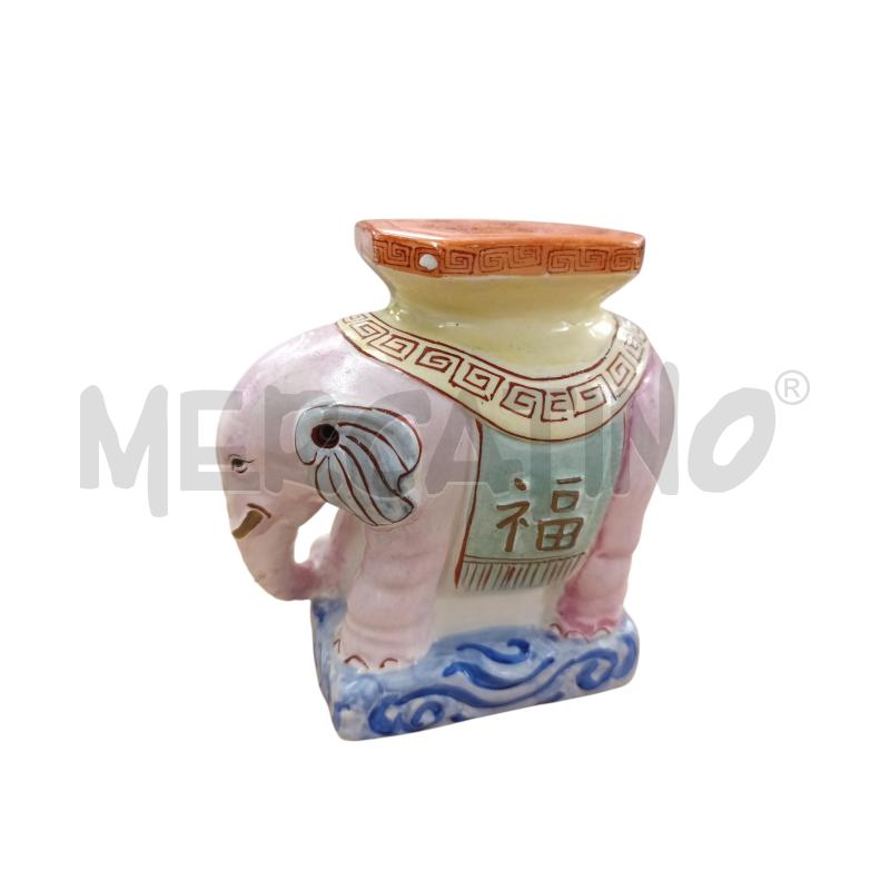 SOPRAMMOBILE ELEFANTE ARANCIO BLU ROSA | Mercatino dell'Usato Chieri 1