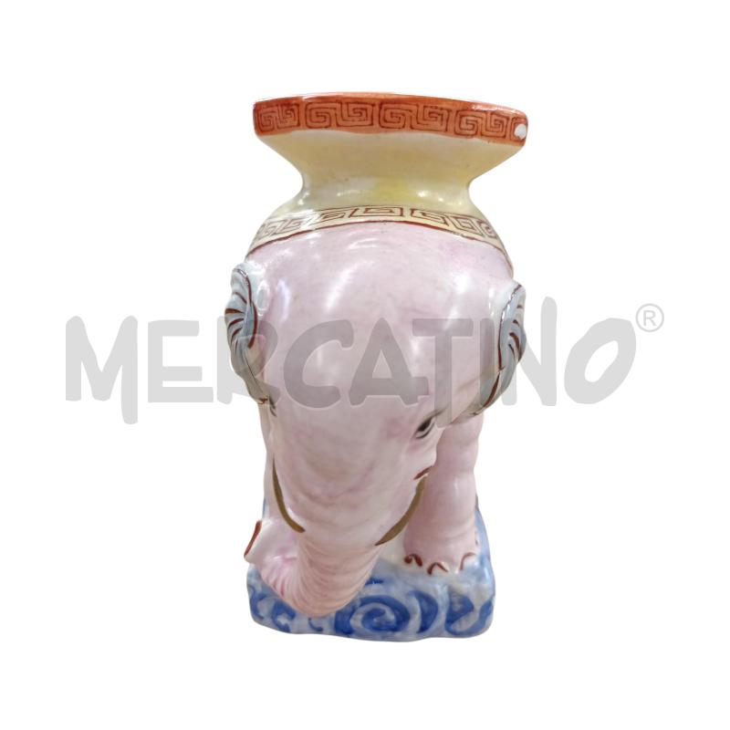 SOPRAMMOBILE ELEFANTE ARANCIO BLU ROSA | Mercatino dell'Usato Chieri 2