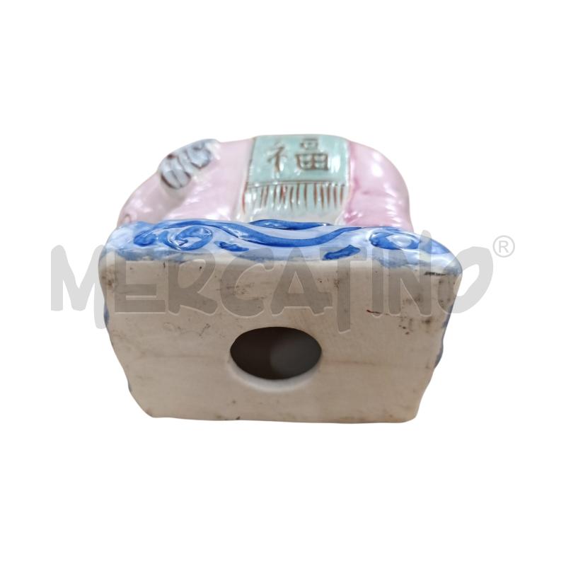 SOPRAMMOBILE ELEFANTE ARANCIO BLU ROSA | Mercatino dell'Usato Chieri 4