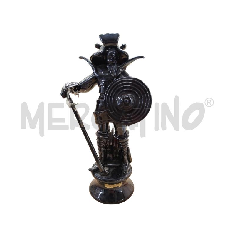 SOPRAMMOBILE MURANO GLASS SAMURAI GIAPPONESE | Mercatino dell'Usato Chieri 1
