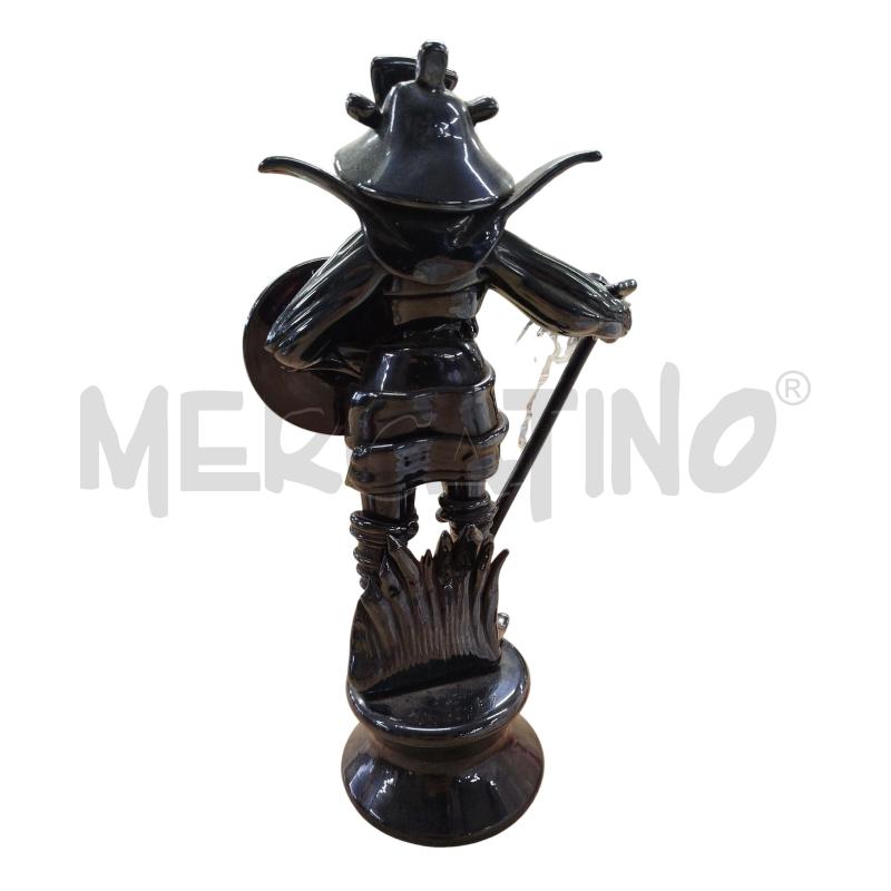 SOPRAMMOBILE MURANO GLASS SAMURAI GIAPPONESE | Mercatino dell'Usato Chieri 2