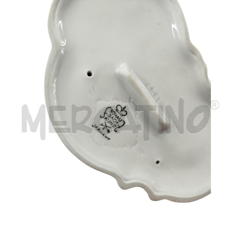 SOPRAMMOBILE  PORCELLANA SCHAUBACK KUNST BIMBO CON ANIMALE | Mercatino dell'Usato Chieri 3