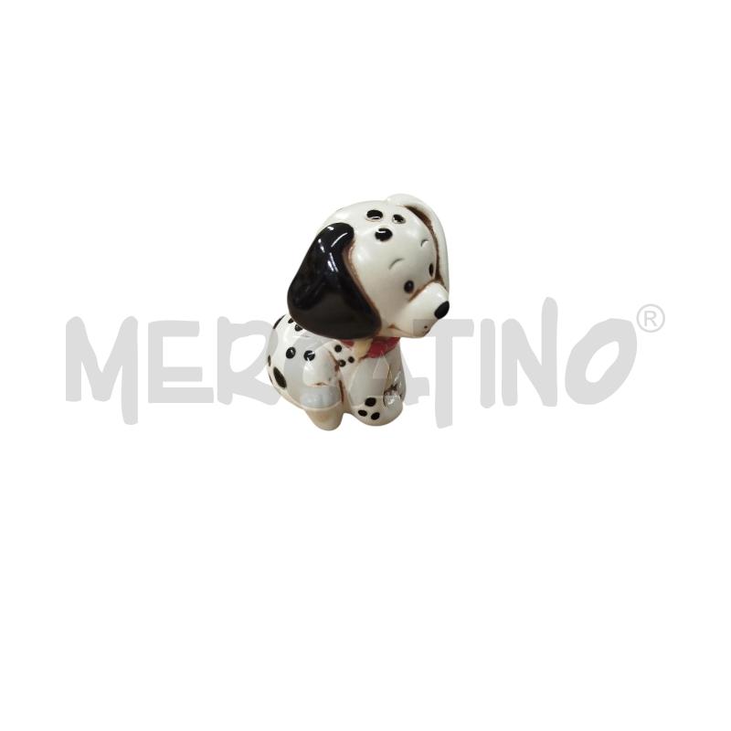 SOPRAMMOBILE  WALD CANE SEDUTO POIS NERI | Mercatino dell'Usato Chieri 1