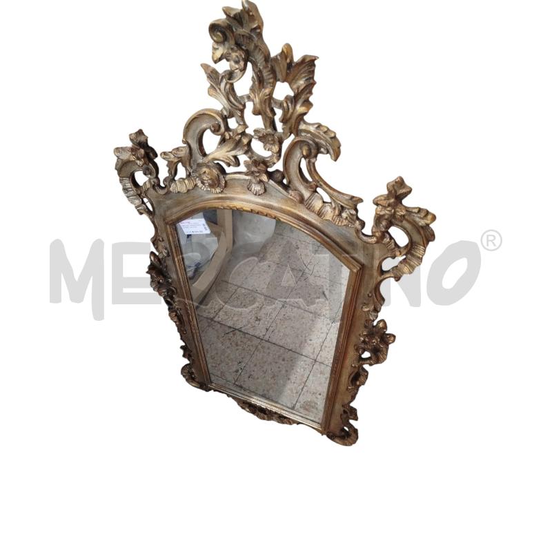 SPECCHIO CORNICE DORATA VERTICALE DORATA | Mercatino dell'Usato Chieri 2