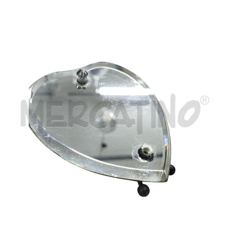 SPECCHIO PICCOLO DA TAVOLO VITINA MANCANTE | Mercatino dell'Usato Chieri 2