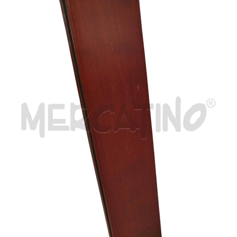 SPECCHIO QUADRATO CORNICE LEGNO | Mercatino dell'Usato Chieri 2