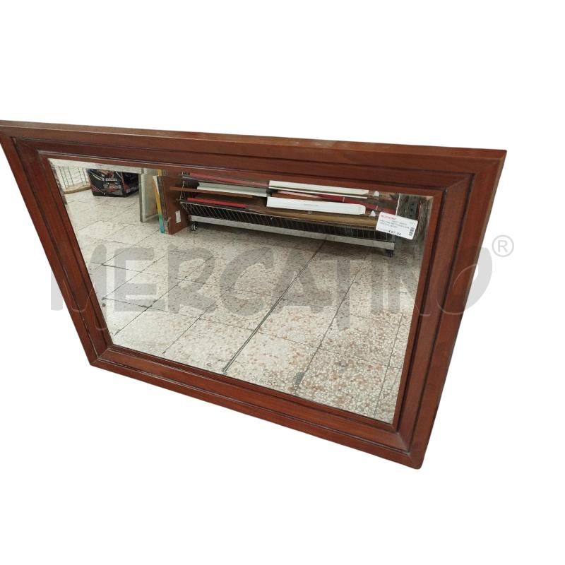 SPECCHIO RETTANGOLARE ORIZZON LEGNO  | Mercatino dell'Usato Chieri 1
