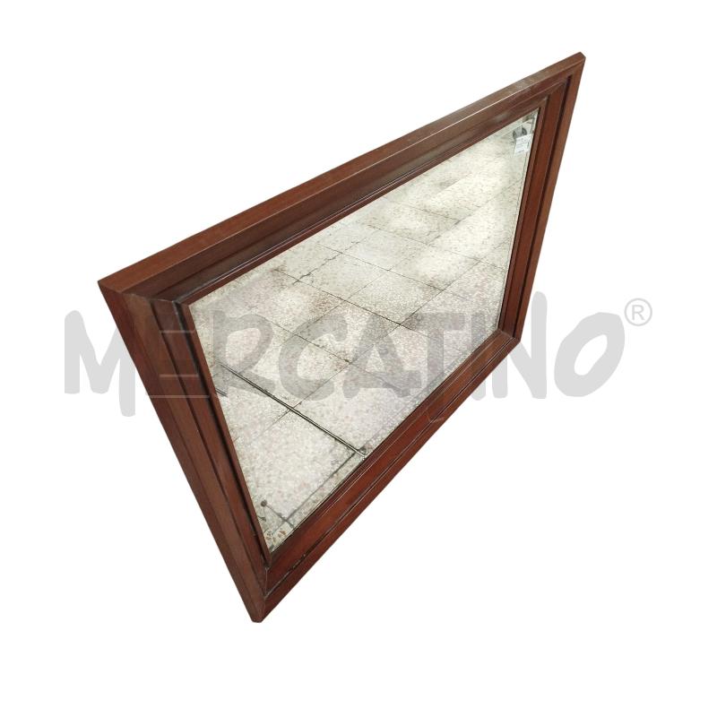 SPECCHIO RETTANGOLARE ORIZZON LEGNO  | Mercatino dell'Usato Chieri 2