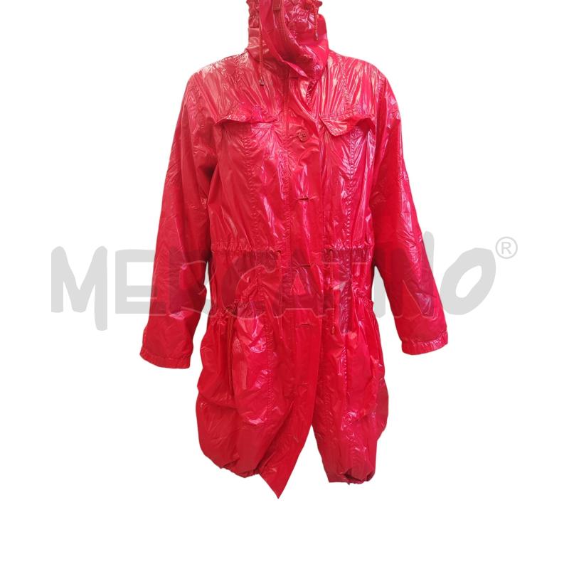 SPOLVERINO DONNA ANTIVENTO ROSSO ARMANI | Mercatino dell'Usato Chieri 1