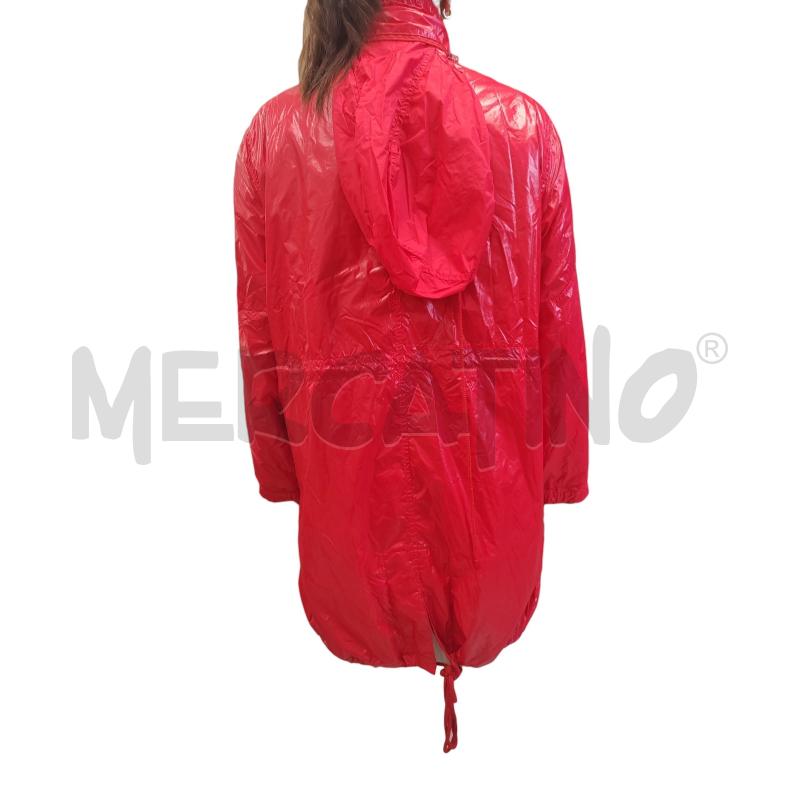 SPOLVERINO DONNA ANTIVENTO ROSSO ARMANI | Mercatino dell'Usato Chieri 2