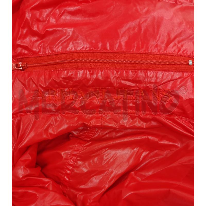 SPOLVERINO DONNA ANTIVENTO ROSSO ARMANI | Mercatino dell'Usato Chieri 3
