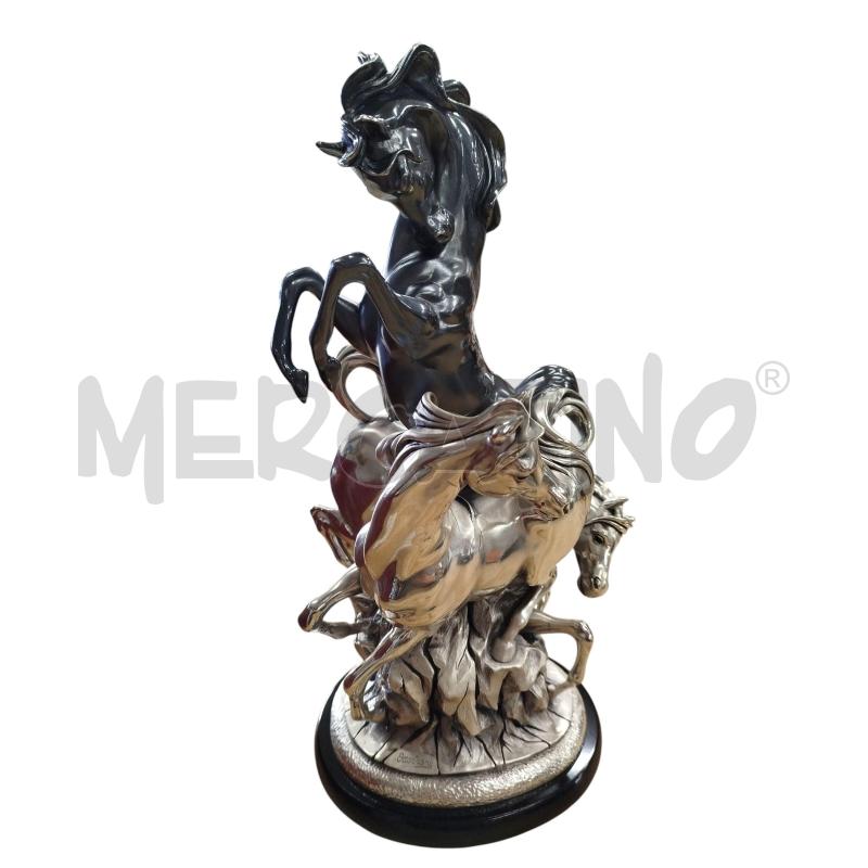 STATUA CAVALLI OTTAVIANI  | Mercatino dell'Usato Chieri 2