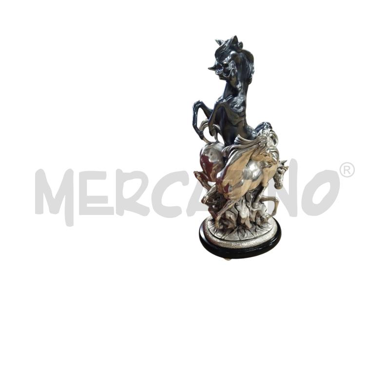 STATUA CAVALLI OTTAVIANI  | Mercatino dell'Usato Chieri 3
