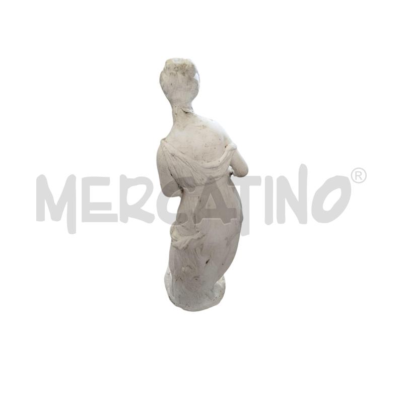 STATUA DONNA CON ANFORA IN MANO | Mercatino dell'Usato Chieri 2