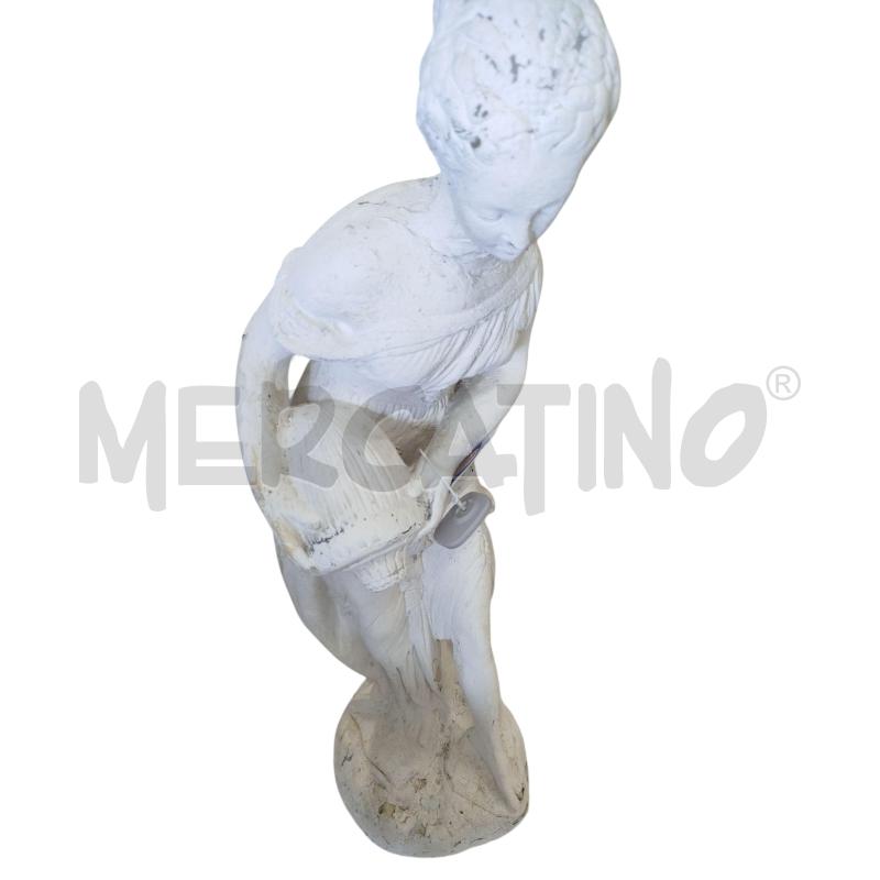 STATUA DONNA CON ANFORA IN MANO | Mercatino dell'Usato Chieri 3