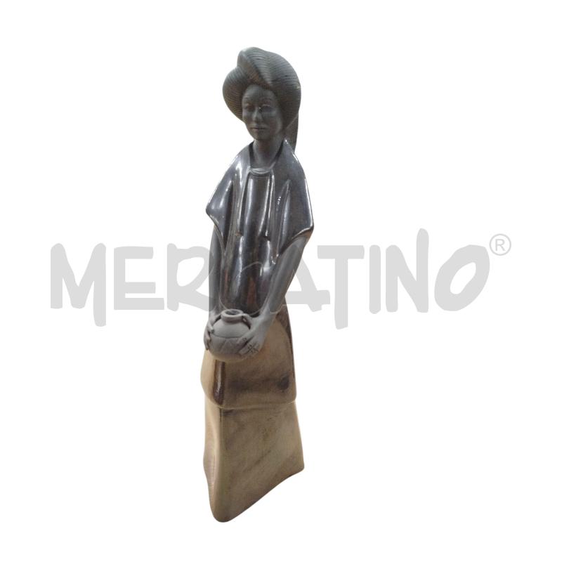 STATUA ORIENTALE VASO | Mercatino dell'Usato Chieri 1