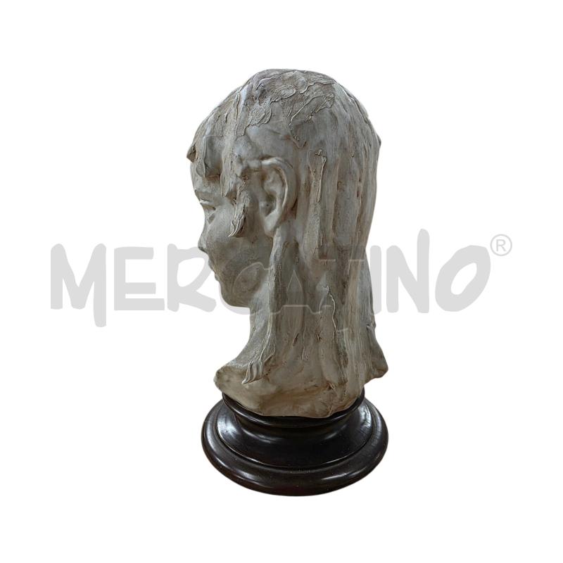 STATUA TESTA DONNA DO WUN | Mercatino dell'Usato Chieri 1