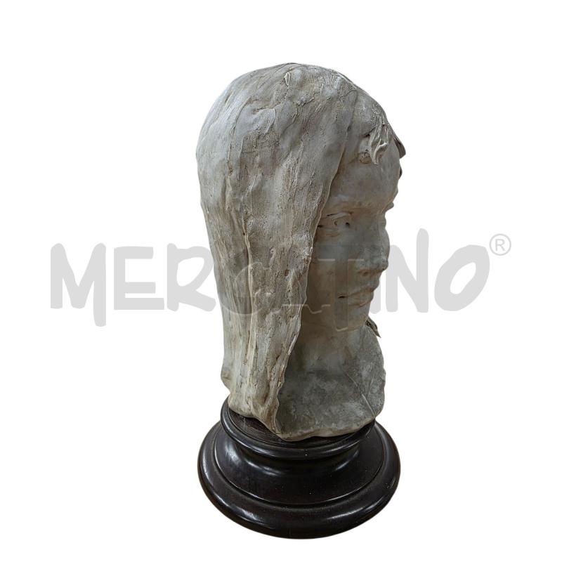 STATUA TESTA DONNA DO WUN | Mercatino dell'Usato Chieri 2