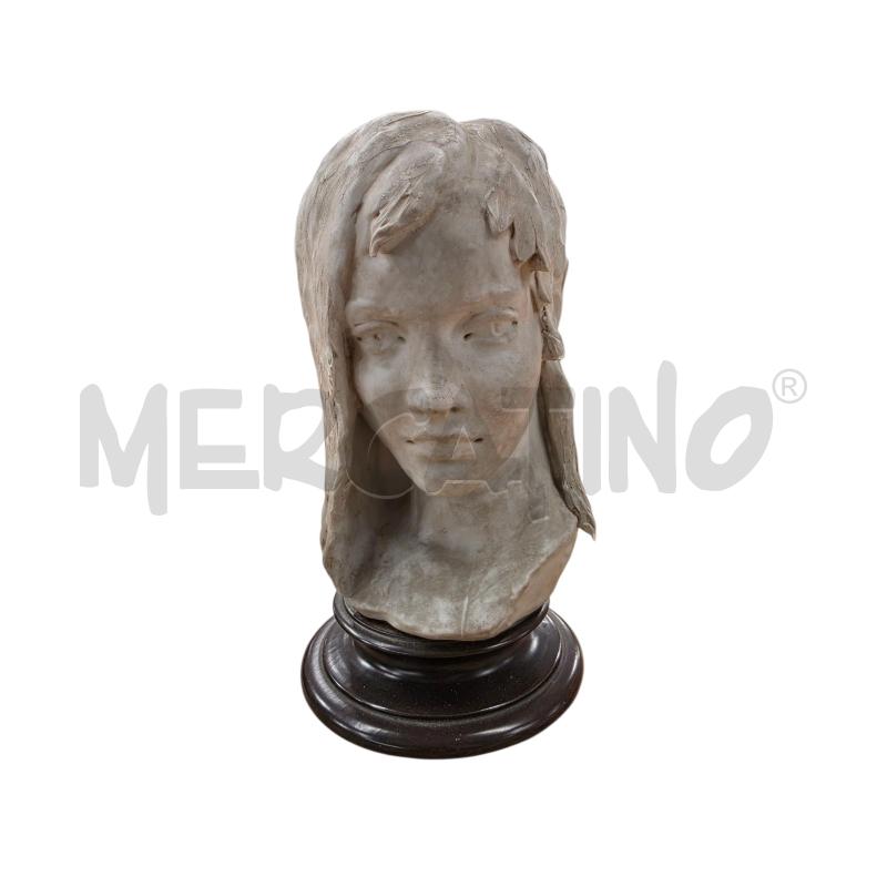 STATUA TESTA DONNA DO WUN | Mercatino dell'Usato Chieri 4
