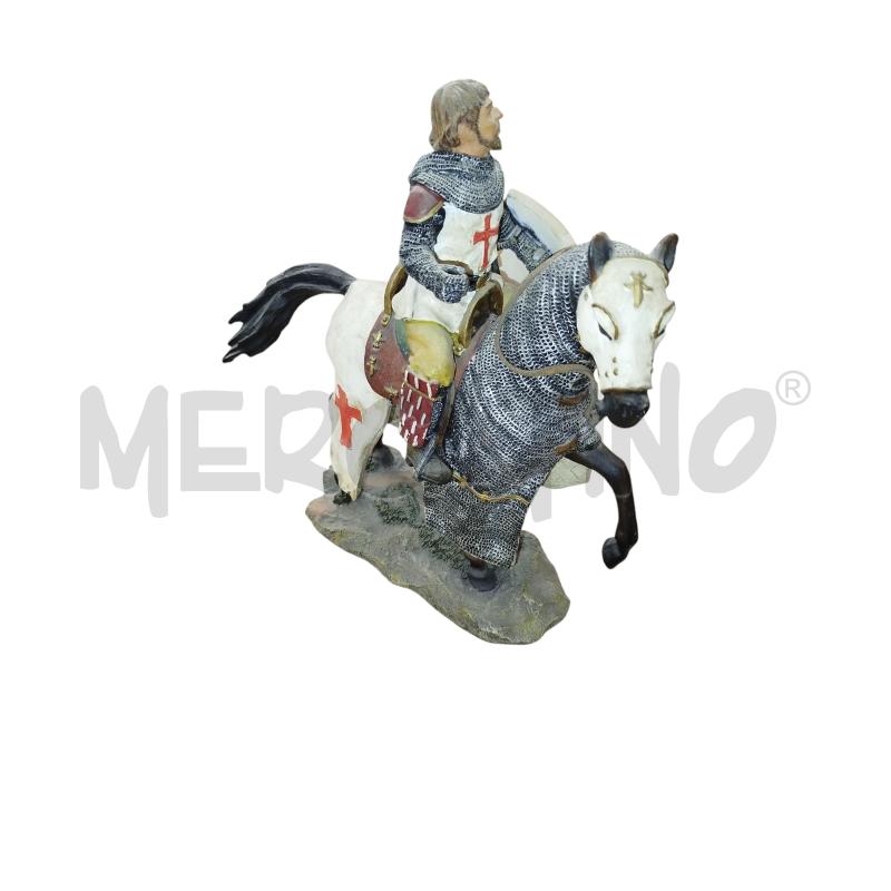 STATUETTA CAVALIERE TEMPLARE | Mercatino dell'Usato Chieri 1