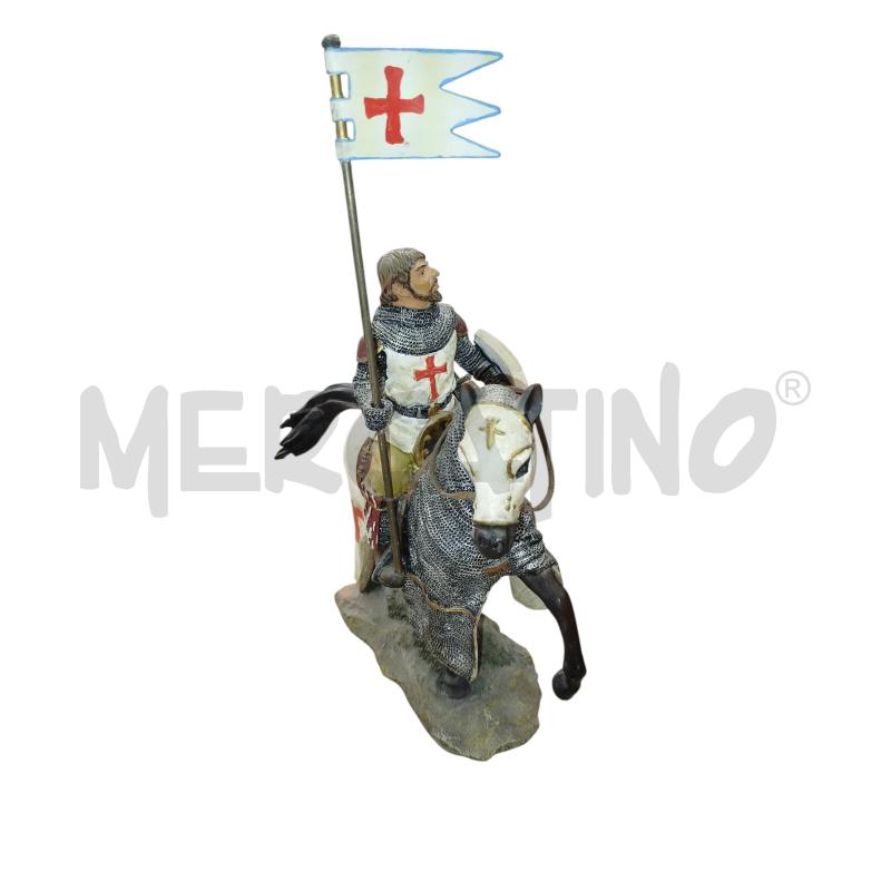 STATUETTA CAVALIERE TEMPLARE | Mercatino dell'Usato Chieri 2