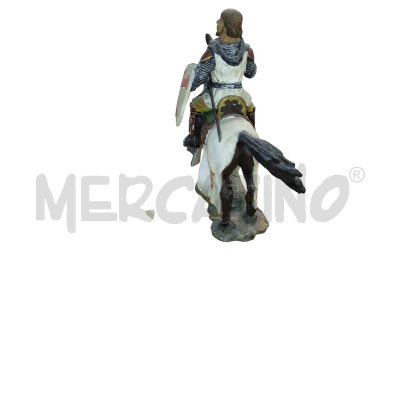 STATUETTA CAVALIERE TEMPLARE | Mercatino dell'Usato Chieri 3