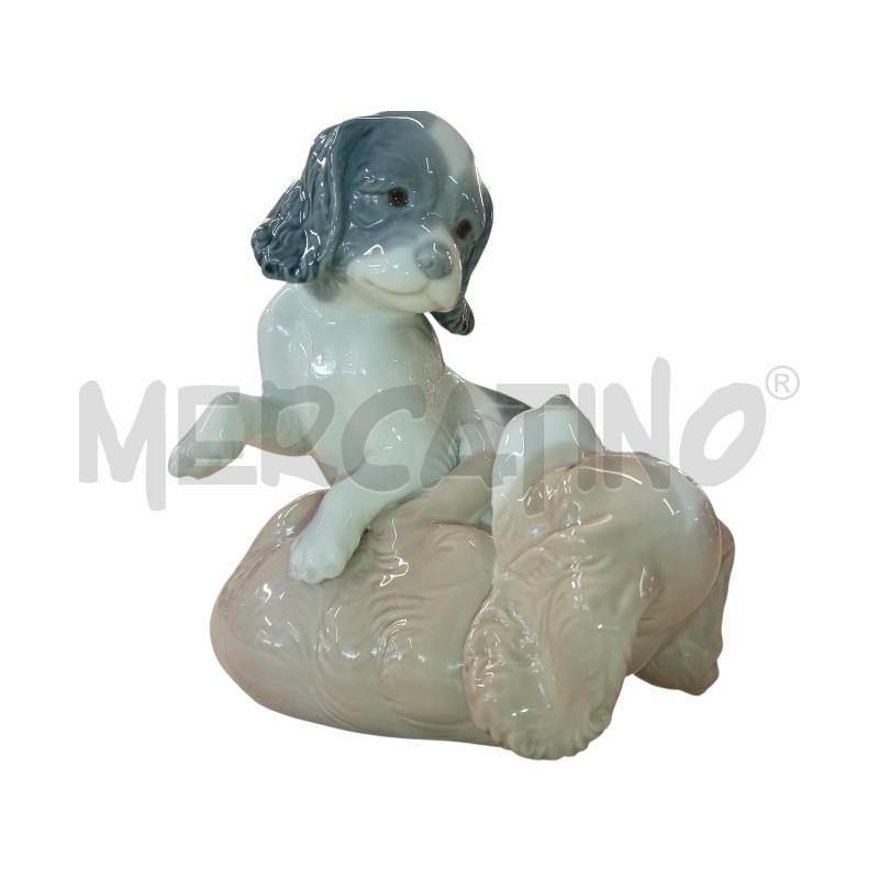 STATUETTA DAO MADE IN SPAIN COPPIA CANI  | Mercatino dell'Usato Chieri 1