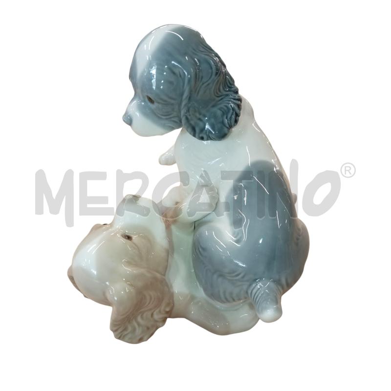STATUETTA DAO MADE IN SPAIN COPPIA CANI  | Mercatino dell'Usato Chieri 2