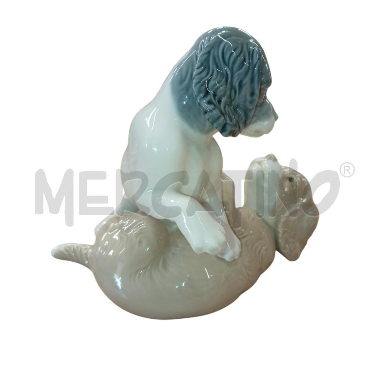 STATUETTA DAO MADE IN SPAIN COPPIA CANI  | Mercatino dell'Usato Chieri 3